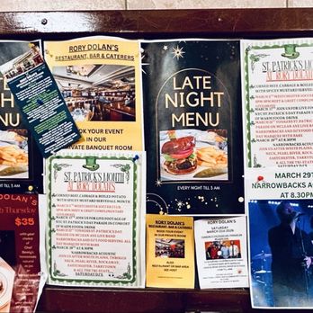 Rory Dolan's Restaurant & Bar - 2/28/26 - what's going on - Irish Near Me - Yonkers, New York Rory Dolan's Restaurant & Bar - 2/28/26 - what's going on - Irish Near Me - Yonkers, New York