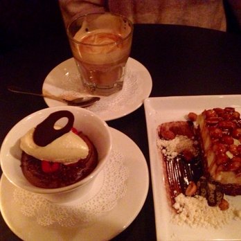Parc - Cafe Vietnamese, some snickers-like thing and a lava cup! They were pretty delicious. - French Near Me - Philadelphia, Pennsylvania Parc - Cafe Vietnamese, some snickers-like thing and a lava cup! They were pretty delicious. - French Near Me - Philadelphia, Pennsylvania
