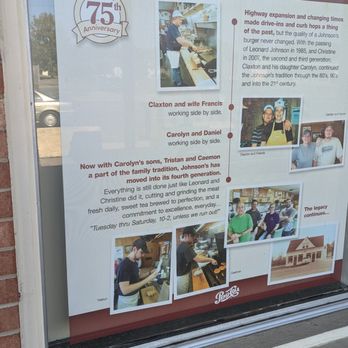 Johnson's Drive In Restaurant - Burgers Near Me - Siler City, North Carolina