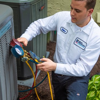 Adam Home Services - Outdoor AC Unit Service - Heating & Air Conditioning/HVAC Near Me - Havertown, Pennsylvania