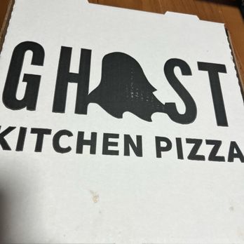 Ghost Pizza - Pizza box - Pizza Near Me - Covington, Kentucky