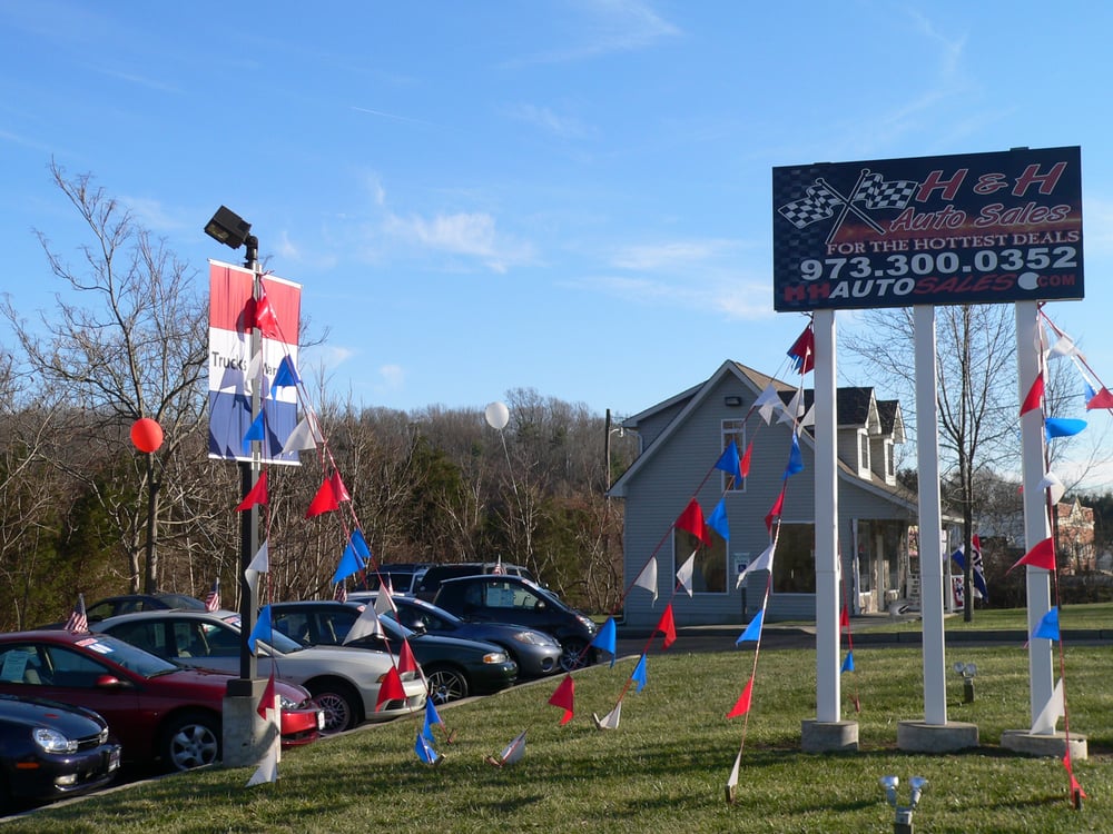 H & H AUTO SALES Updated September 2024 505 Rt 206, Newton, New