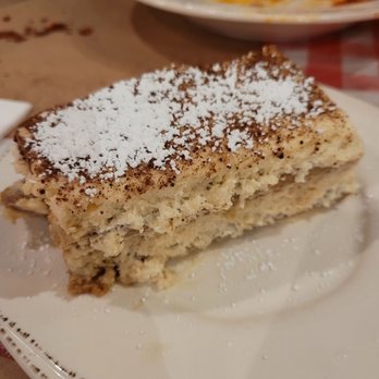 Storico Spaghetteria - Tiramisu (not vegan) - made in house - Tuscan Near Me - Tustin, California Storico Spaghetteria - Tiramisu (not vegan) - made in house - Tuscan Near Me - Tustin, California