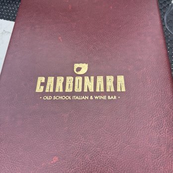 Carbonara - Italian Near Me - Arlington, Virginia