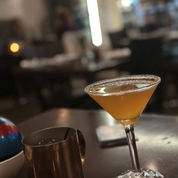Sadaf Restaurant - a cocktail in a martini glass - Persian/Iranian Near Me - Thousand Oaks, California