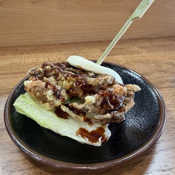 Akamaru Scottsdale - Soft shell crab bun - Japanese Near Me - Scottsdale, Arizona