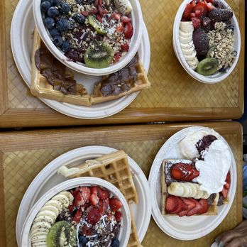Waffle and Berry - Waffles Near Me - Honolulu, Hawaii