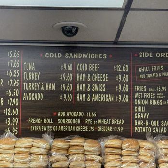 The Hat - Cold Steak Sandwiches - Fast Food Near Me - Upland, California