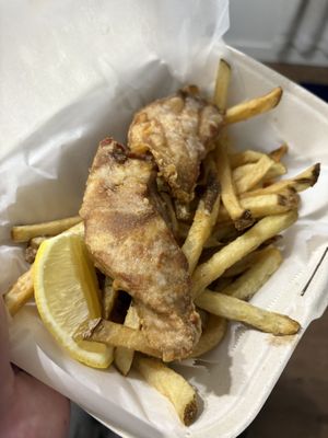 Tall Boy Fish & Chips and Seafood by null