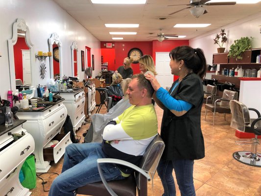 Vstyle Salon 1963 Oak Tree Rd Edison Nj Hair Salons Mapquest