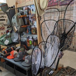 True Water Fly Shop - Fishpond display
