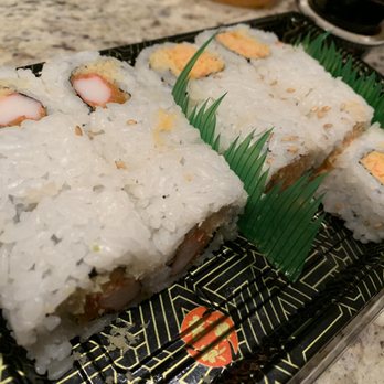 Ginza Japanese Grill - Crab Crunch Roll and G.M.C Roll - Japanese Near Me - Charleston, South Carolina Ginza Japanese Grill - Crab Crunch Roll and G.M.C Roll - Japanese Near Me - Charleston, South Carolina