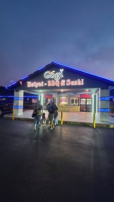 gogi hotpot korean bbq & sushi by null