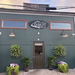 Exterior outside entrance of Trails to Ales Brewery - Entrance. - Franklin, Pennsylvania Exterior outside entrance of Trails to Ales Brewery - Entrance. - Franklin, Pennsylvania