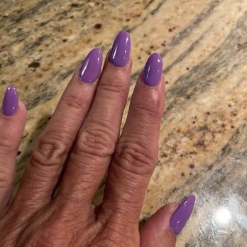 Garden Nails - #5- Gel Polish- "Tokyo a Go Go" - Nail Salons Near Me - West Palm Beach, Florida