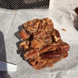 Saint Peter's Bakery - Pecan bar.
