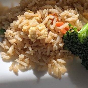 PanPan Wok - Fried Rice, tasted like plain rice. - Chinese Near Me - Anaheim, California