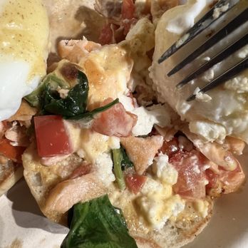 Sunrise Restaurant - Salmon Benedict - American Near Me - Seattle, Washington Sunrise Restaurant - Salmon Benedict - American Near Me - Seattle, Washington
