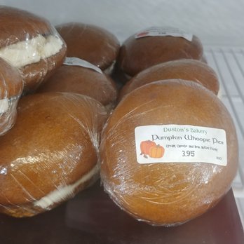 Duston's Market & Bakery - Tis the season,for Pumpkin Whoopie Pies - Bakeries Near Me - Dover, New Hampshire Duston's Market & Bakery - Tis the season,for Pumpkin Whoopie Pies - Bakeries Near Me - Dover, New Hampshire