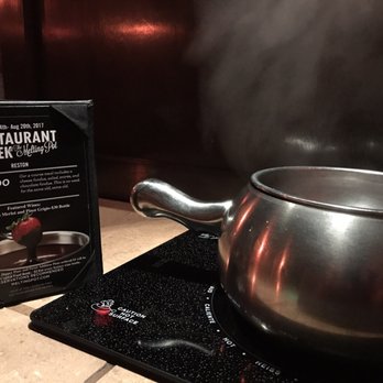 The Melting Pot - Before the Cheese Fondue was served... - Fondue Near Me - Reston, Virginia