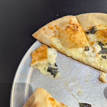 Massimo Pizza - I found the missing part of the slice under another - Desserts Near Me - Smithfield, North Carolina Massimo Pizza - I found the missing part of the slice under another - Desserts Near Me - Smithfield, North Carolina