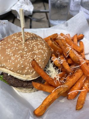 Sesame Burgers & Beer by null
