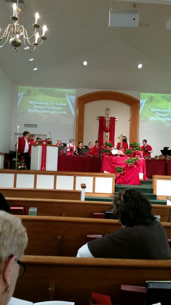 LAKE ORION UNITED METHODIST CHURCH Updated August 2024 140 E Flint