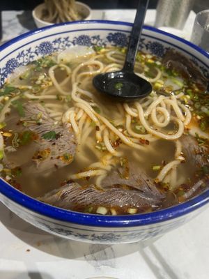 GB Hand-Pulled Noodles by null