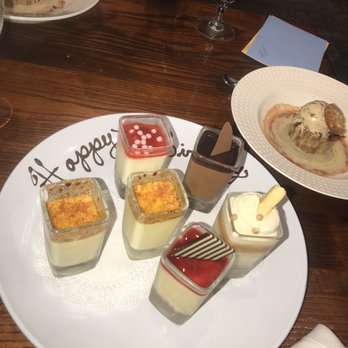 A Land Remembered - Dessert shooters - Steakhouses Near Me - Orlando, Florida