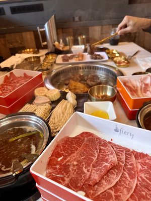 Fiery Hot Pot and Grill by null