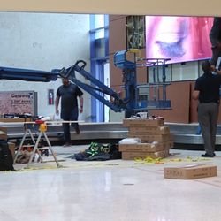 Laredo International Airport - LRD - Under construction