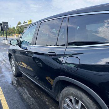 Hertz Rent A Car - I had the attendant do a walk through and noted the multiple damage before leaving the lot - Car Rental Near Me - Cleveland, Ohio Hertz Rent A Car - I had the attendant do a walk through and noted the multiple damage before leaving the lot - Car Rental Near Me - Cleveland, Ohio