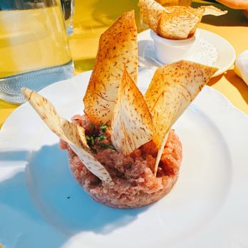 La Bonne Soupe - Tuna tartare - French Near Me - New York, New York La Bonne Soupe - Tuna tartare - French Near Me - New York, New York