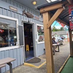 Whales Fishmongers - This is the fishmongers restaurant.