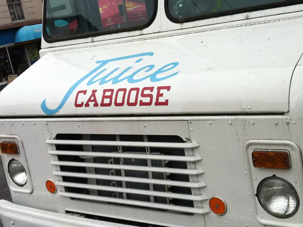 THE JUICE CABOOSE Updated August 2024 Vancouver, British Columbia
