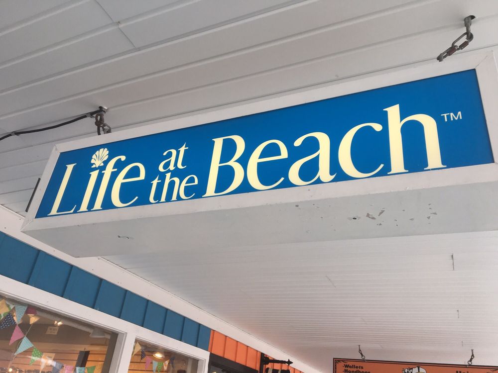 Life at the Beach Image