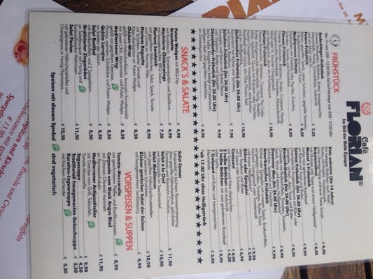 Menu photo 6 Florian Dusseldorf, NW