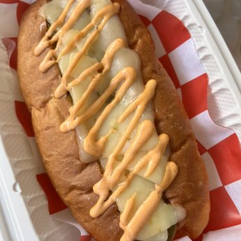 Saucy Dogs - Lava Dog - Hot Dogs Near Me - Hilo, Hawaii