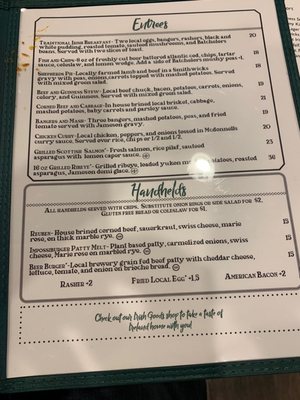 Menu photo 7 Harry's Warrenton, VA