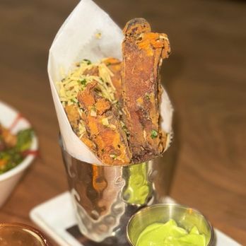 Echo & Rig - Portobello Fries - Steakhouses Near Me - Sacramento, California
