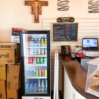 Mission San Luis Rey - Mission Grounds coffee shop - Museums Near Me - Oceanside, California