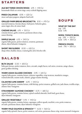 Menu photo 8 Nordstrom Grill Garden City, NY