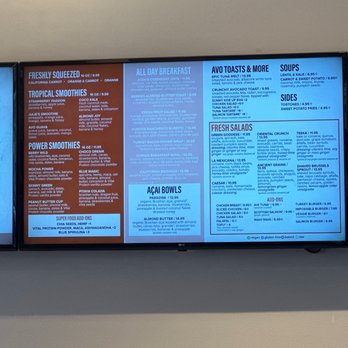 Carrot Express - Menu - Salad Near Me - Coral Gables, Florida