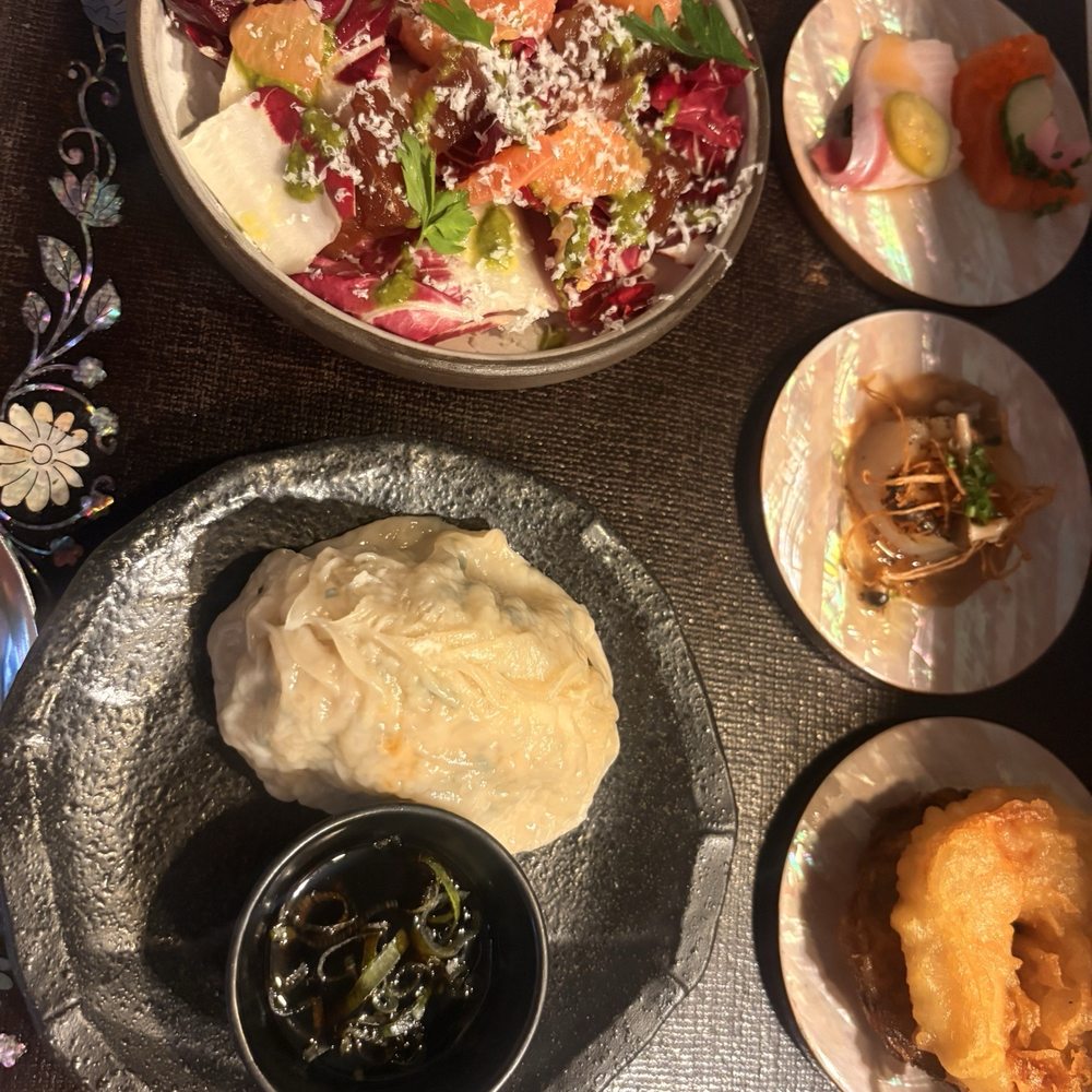MariNe Handroll - Appetizer including a giant mandu. - Japanese Near Me - New York, New York MariNe Handroll - Appetizer including a giant mandu. - Japanese Near Me - New York, New York