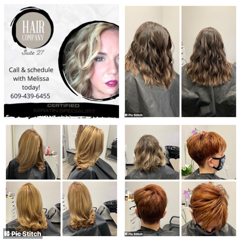 MELISSA’S HAIR COMPANY Updated September 2024 Request an