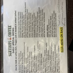 Sertinos Coffee - HEB Plus - Coffee specialty drinks