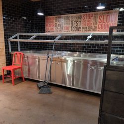 Sonny's BBQ - The "No Salad" bar