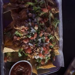 Big League Brews - Smoked chicken nachos ‍‍‍