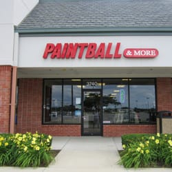 Paintball Outfitters - Paintball Outfitters Store Front