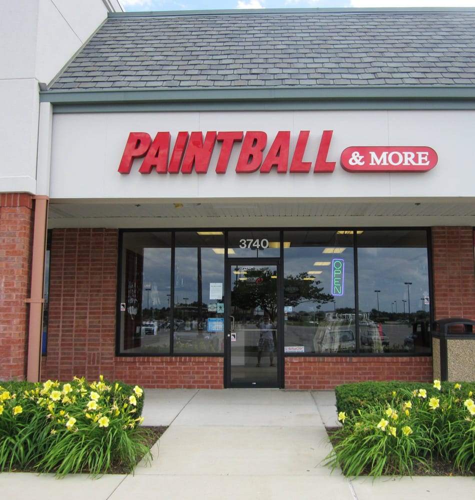 PAINTBALL OUTFITTERS Updated July 2024 208 Frank Scott Pkwy E